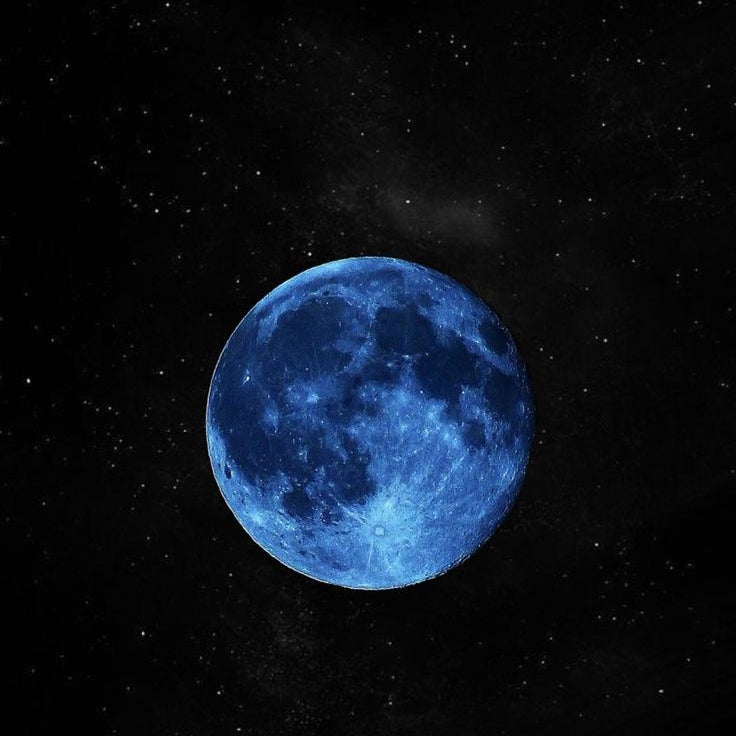 Blue Moon Ritual